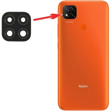 Redmi 9C Orjinal Arka Kamera Lensi