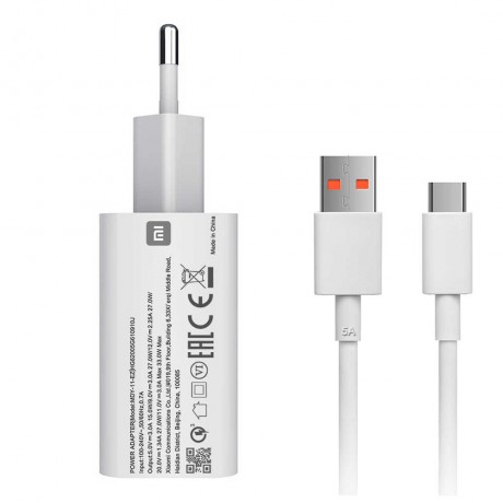 Redmi K40 Ultra Orjinal USB Type-C Şarj Aleti