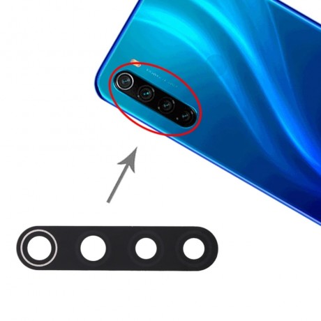 Redmi Note 8 Orjinal Arka Kamera Lensi