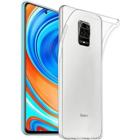 Redmi Note 9 Pro Max Silikon Kılıf Elite